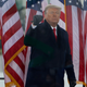 Donald Trump at the “Stop The Steal” rally moments before attempted coup at the Captiol
